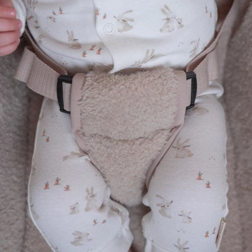 Babywippe Beige Bunny - little Dutch