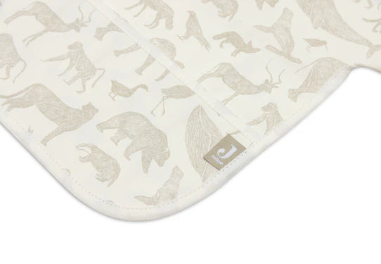 Ärmellätzchen Animals Olive - jollein