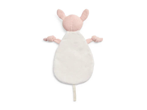 Schmusetuch Reh Pink - jollein