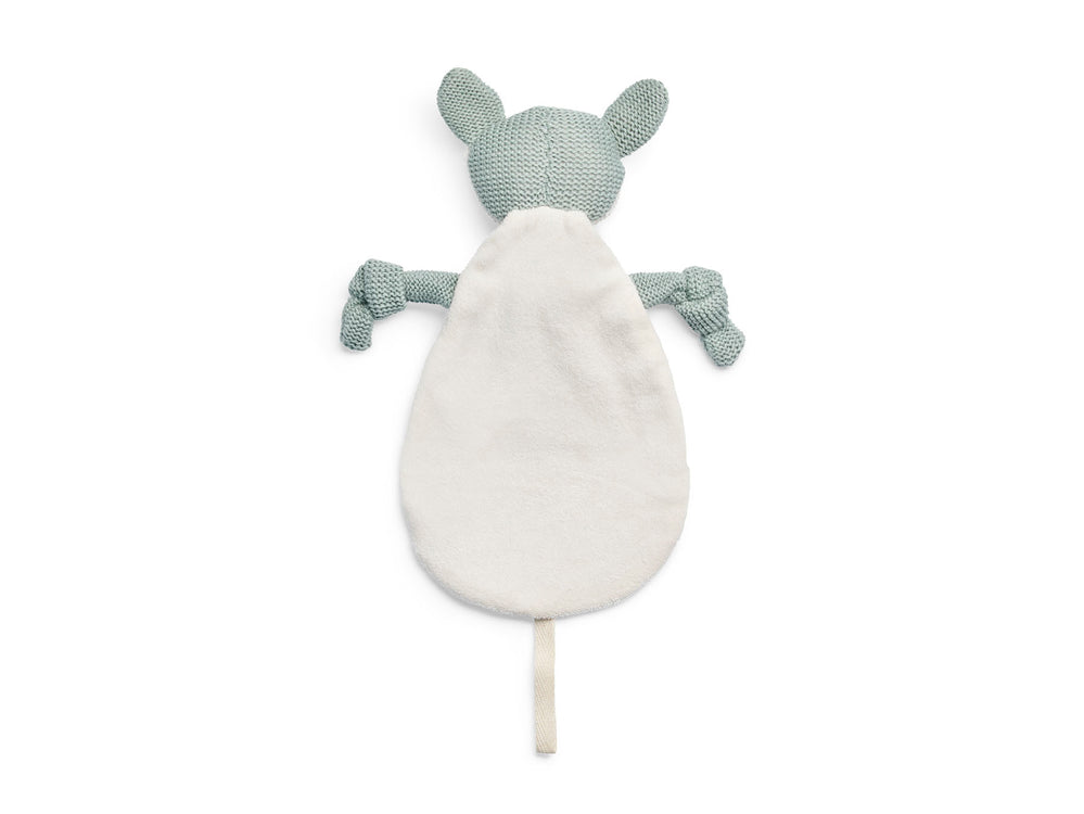 Schmusetuch Reh Ash Green - jollein