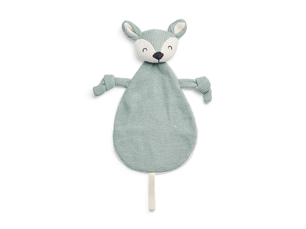 Schmusetuch Reh Ash Green - jollein