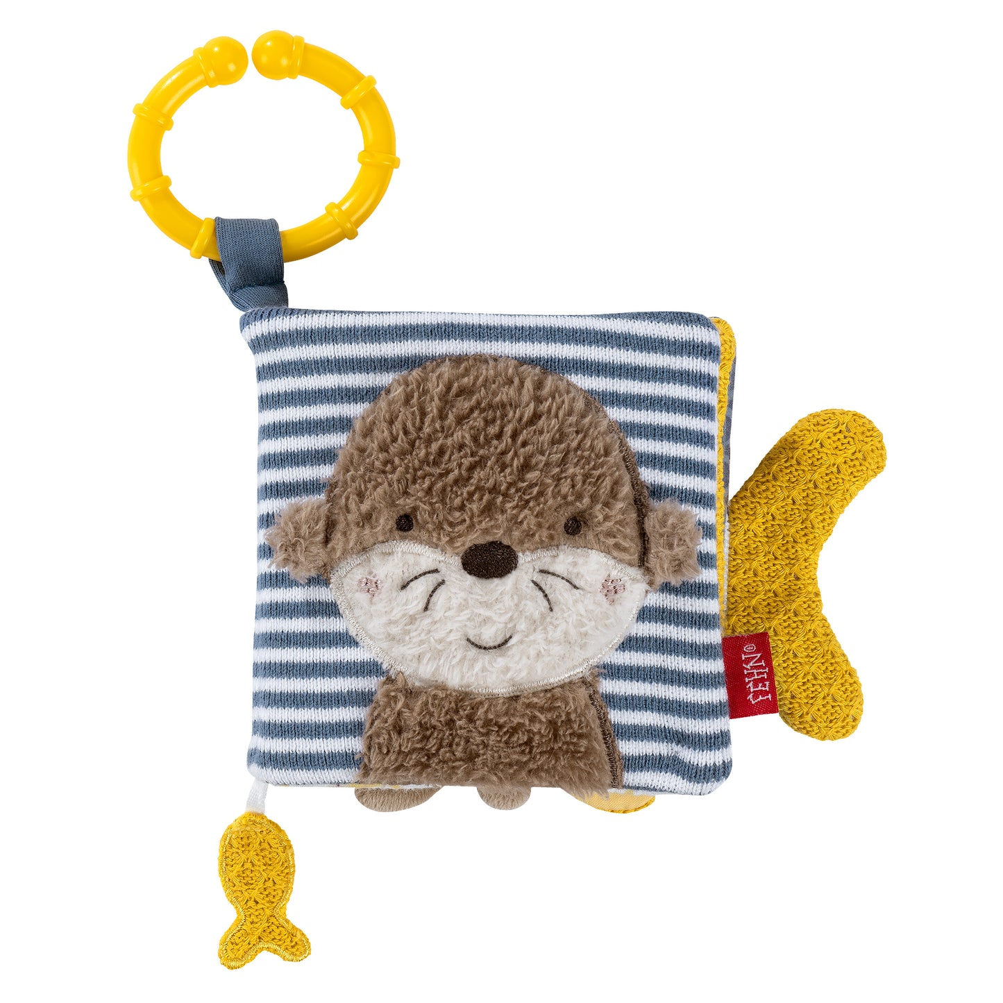Stoffbuch Otter Theo