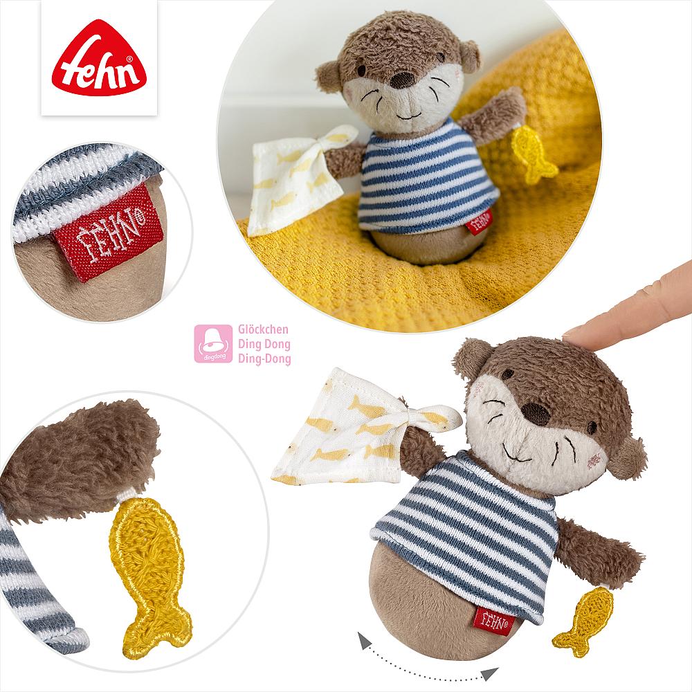 Mini Steh Auf Otter Theo