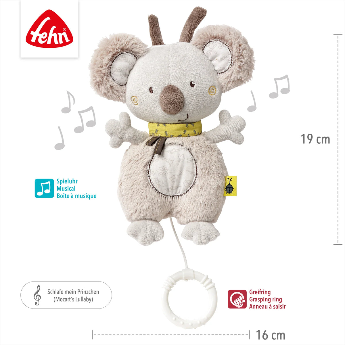 Mini Spieluhr Koala