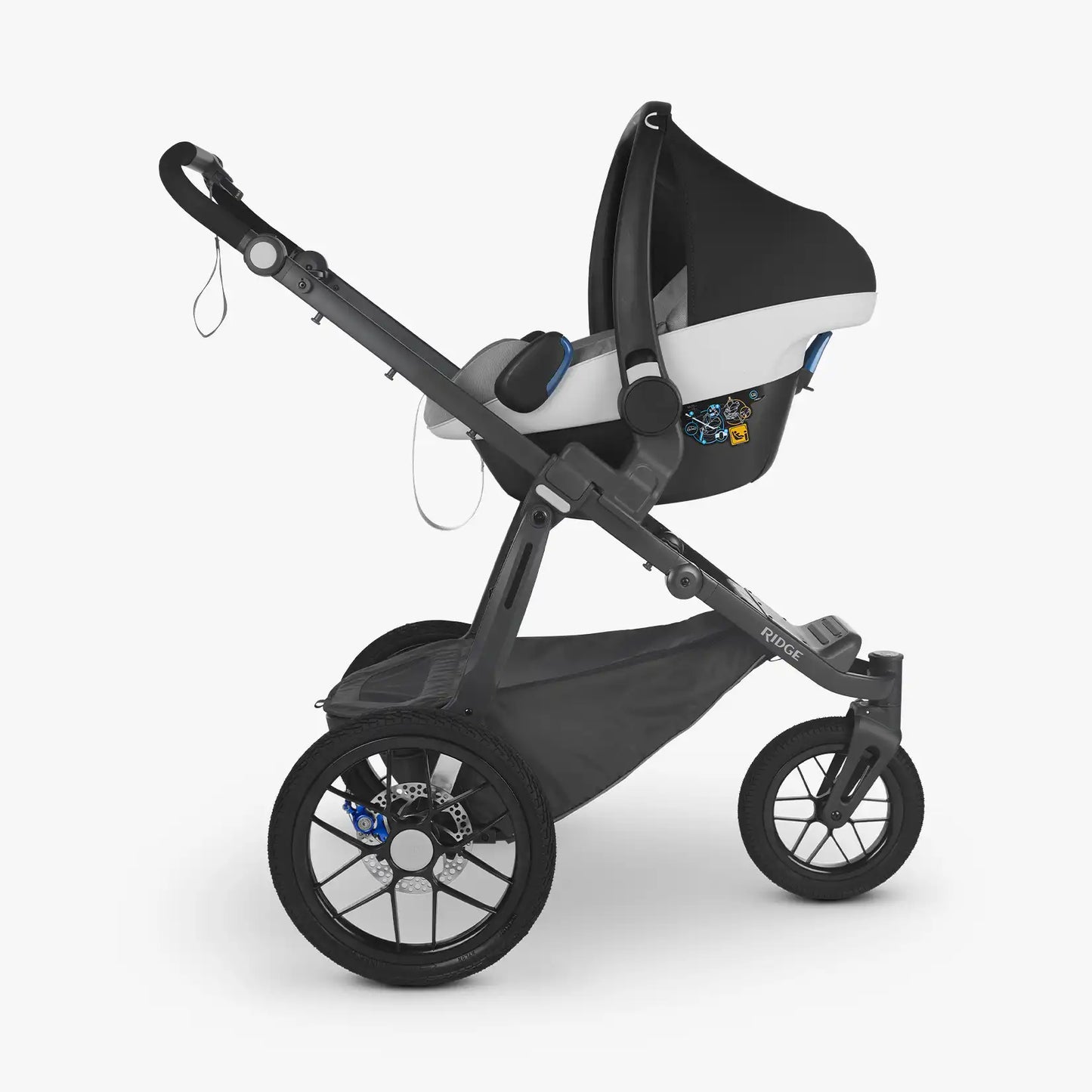 Ridge Adapter Baby-Autoschale - von uppababy