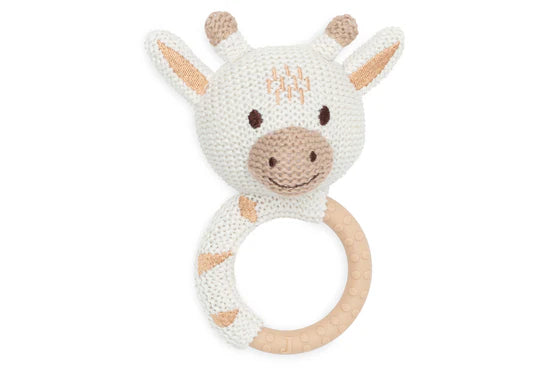 Beißring Giraffe - jollein