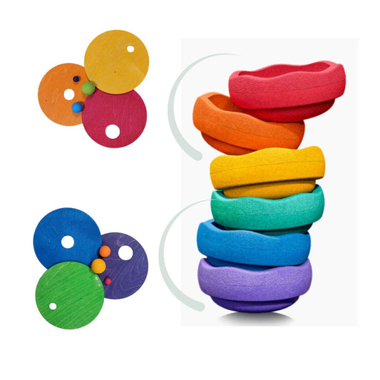 Kullerscheiben Cool Classic - Grimm's x Stapelstein