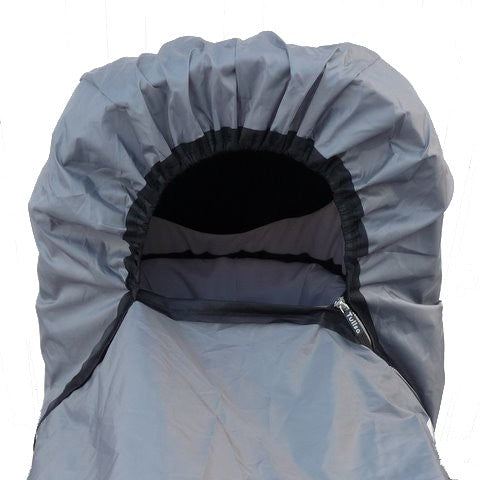 Regenschutz schwarz Small von Tullsa