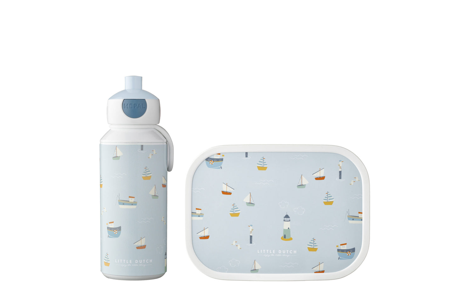 Trinkflasche 400ml - Sailors Bay - von MEPAL