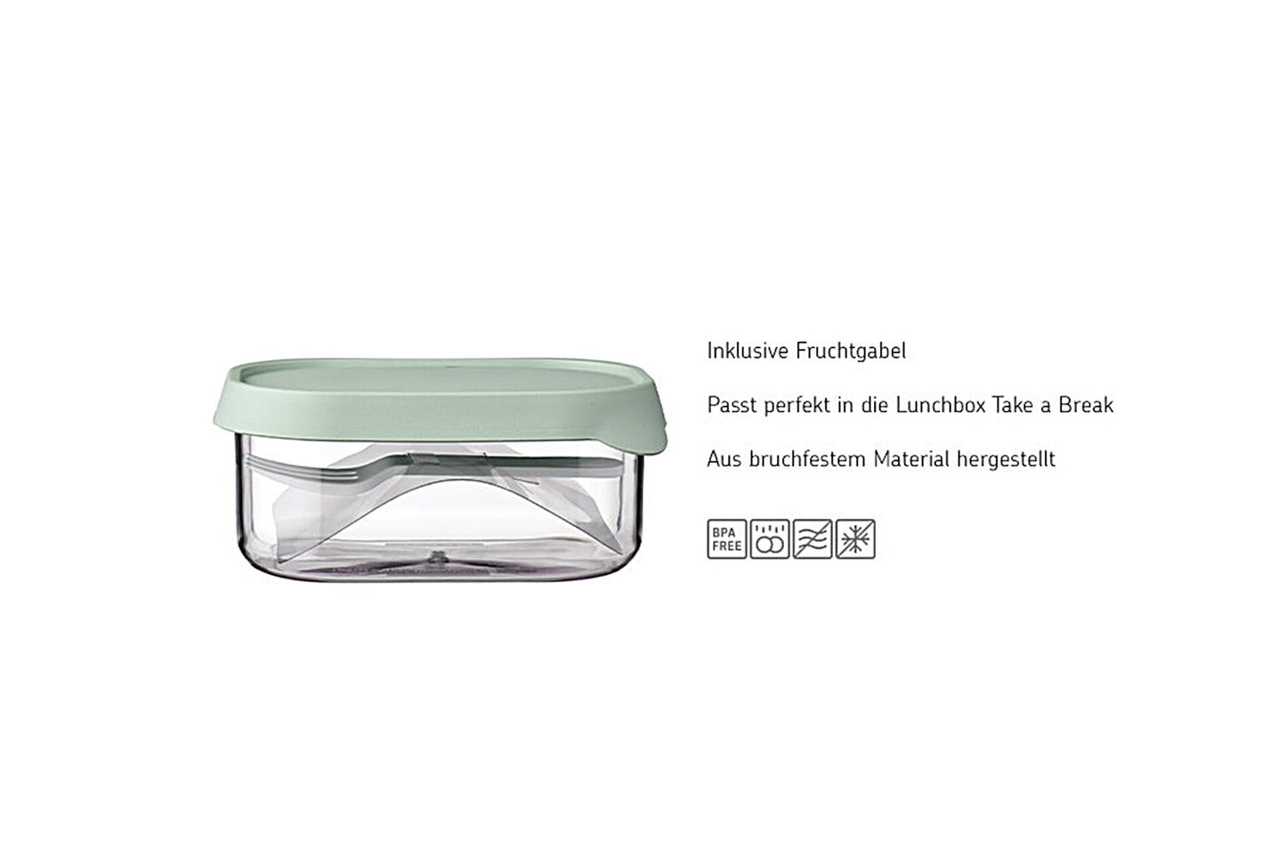 Fruchtbox Take a break nordic sage - von mepal