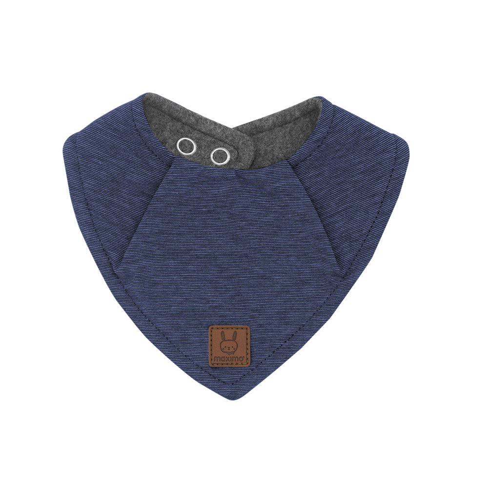 Baby Dreieckstuch indigo - von maximo