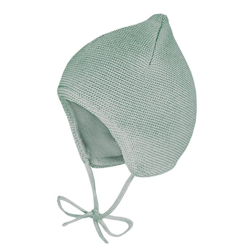 Newborn Zipfelmütze light Jade