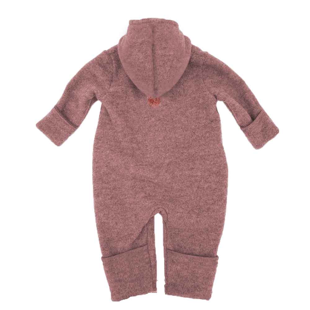 Wollfleece Overall heiderosa