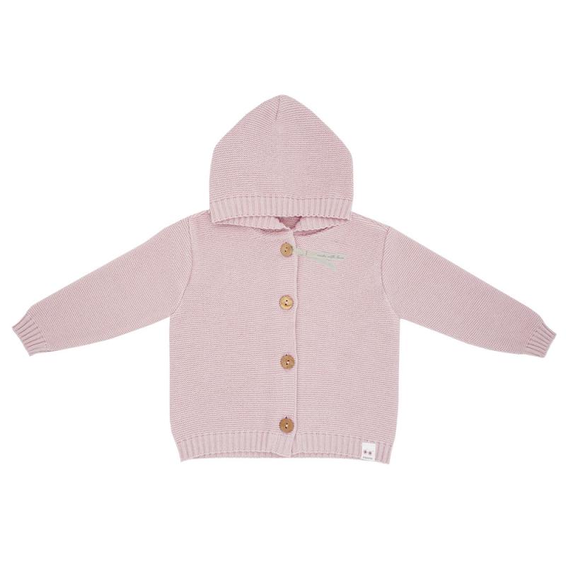 Strickjacke mormorrosa - von maximo