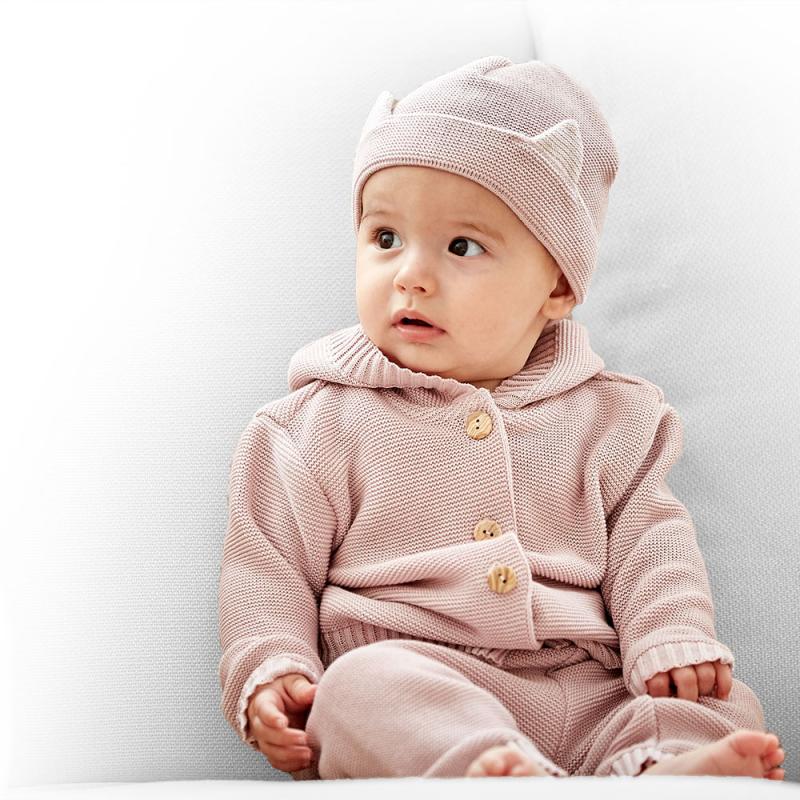 Strickjacke mormorrosa - von maximo