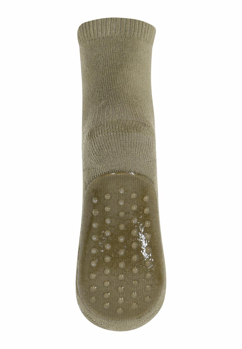Rutschesocken Silver Sage - von MP Denmark
