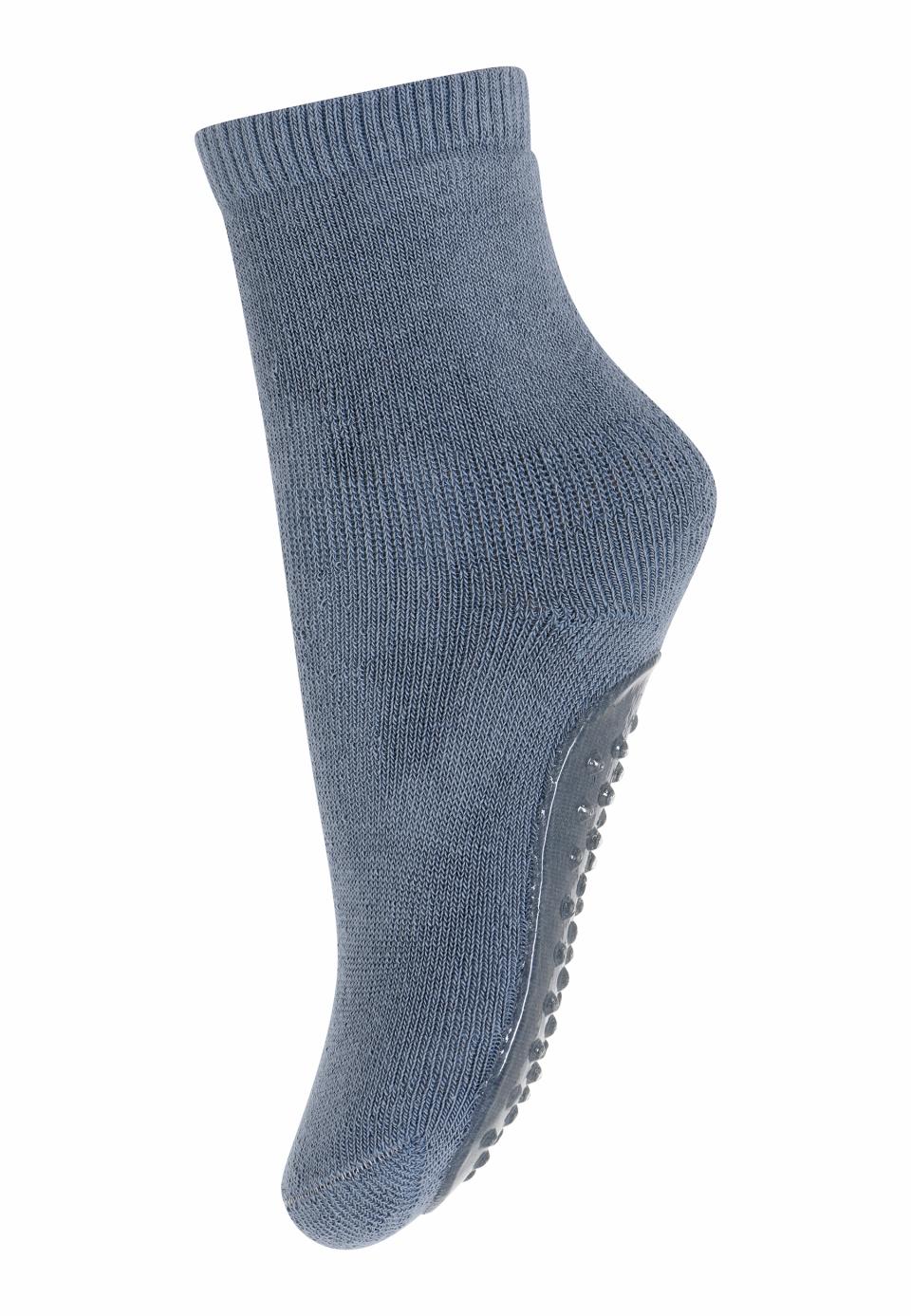 Rutschesocken Stone Blue - von MP Denmark