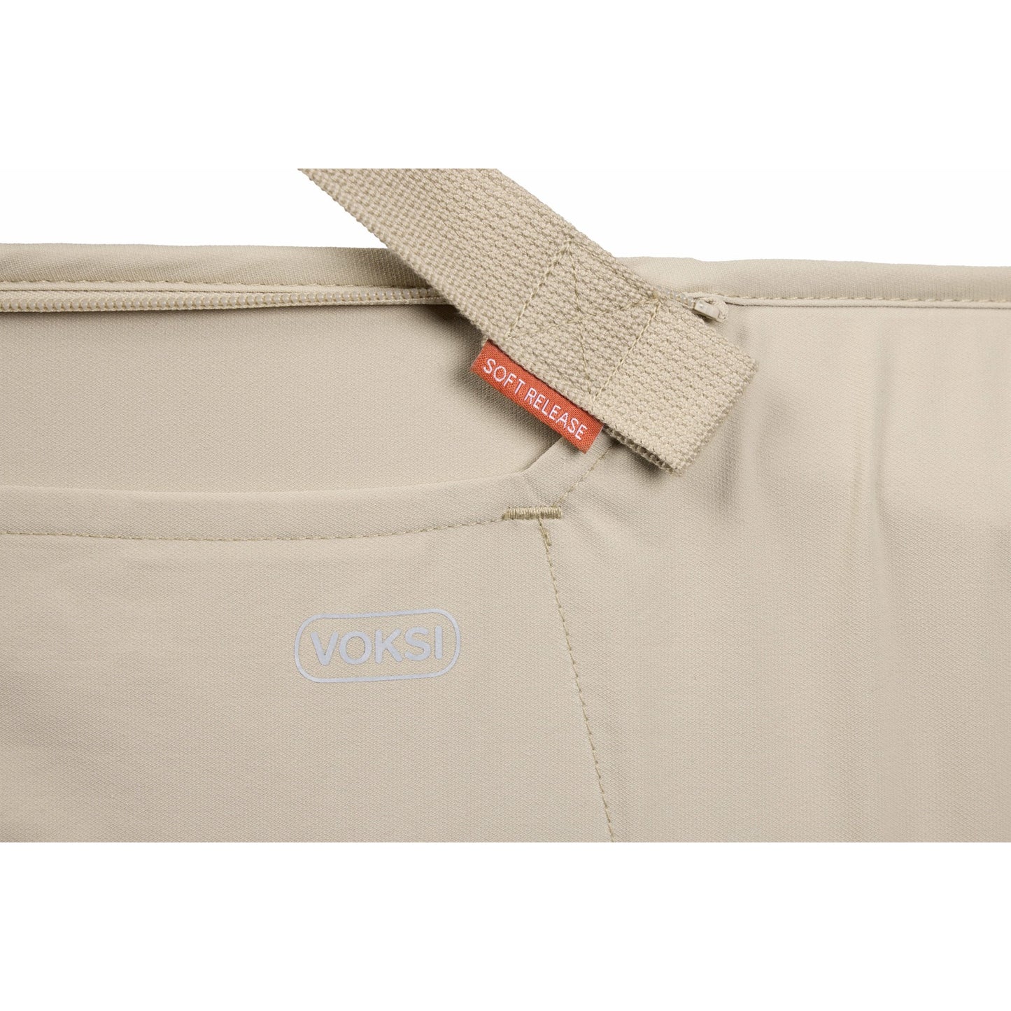 VOKSI Carry Me Grey Cream