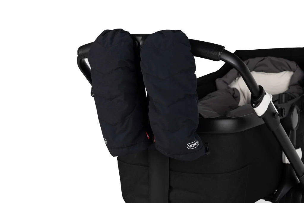 VOKSI Kinderwagen-Handschuhe - Black