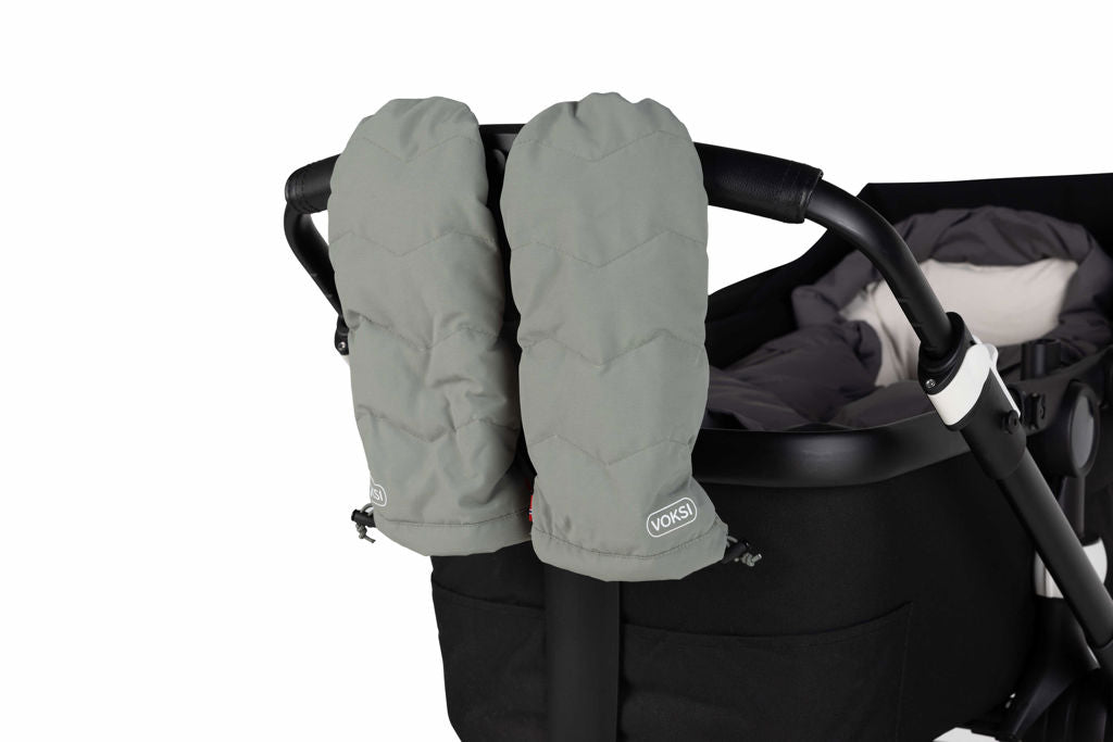 VOKSI Kinderwagen-Handschuhe - Meadow Green