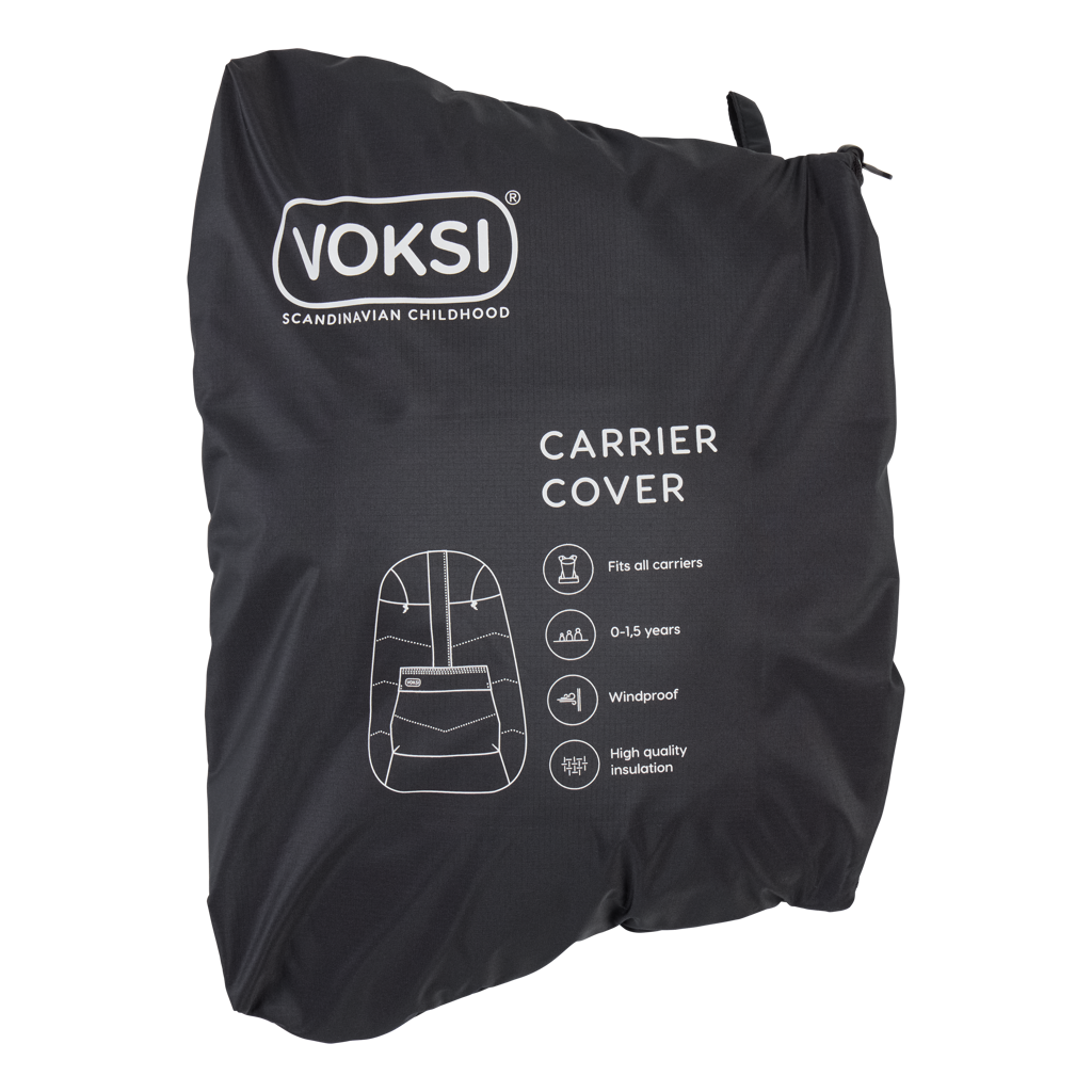 Voksi Baby Carrier schwarz