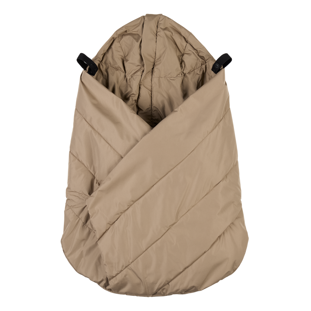 Voksi Baby Carrier dark sand