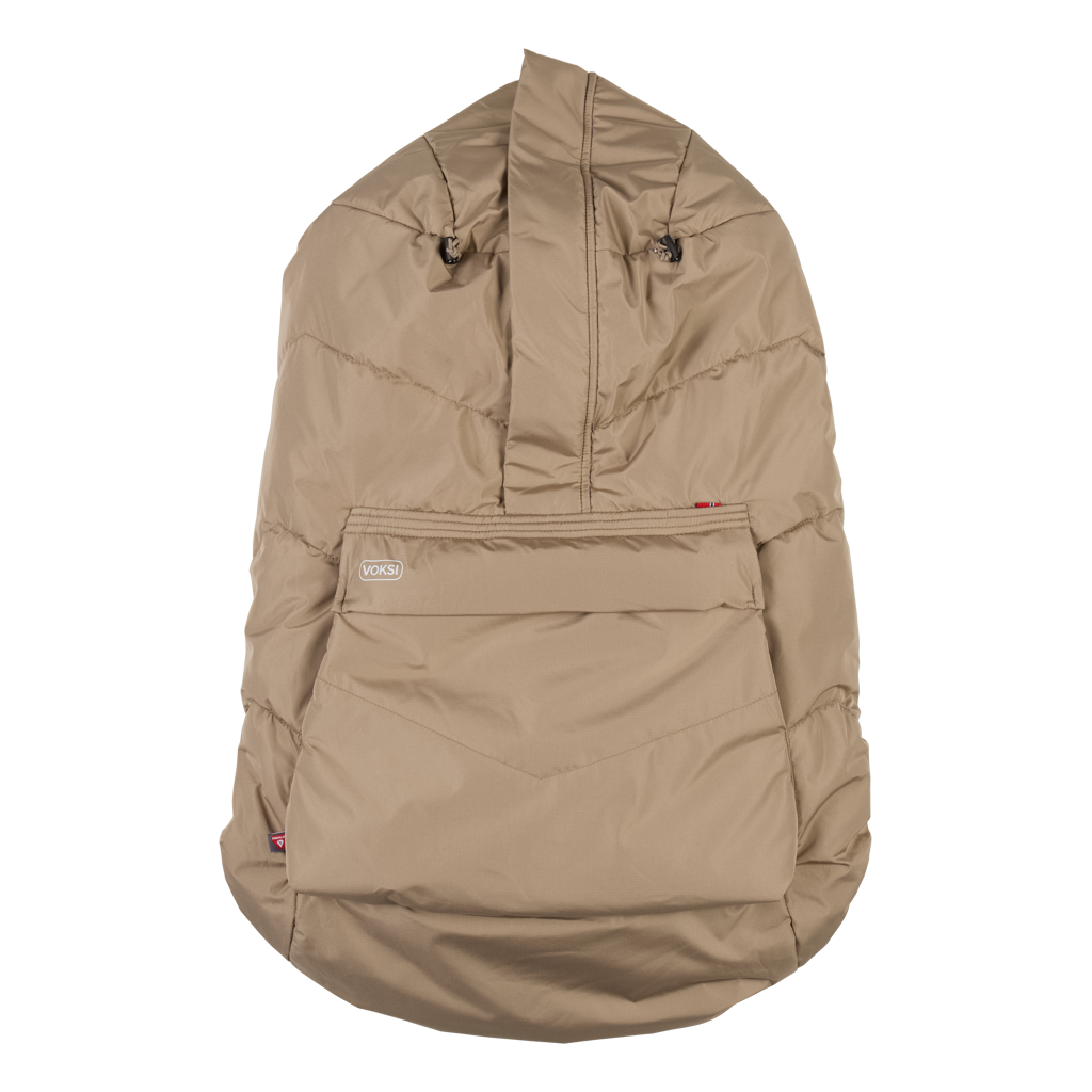 Voksi Baby Carrier dark sand