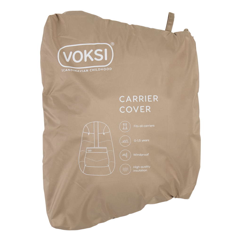 Voksi Baby Carrier dark sand