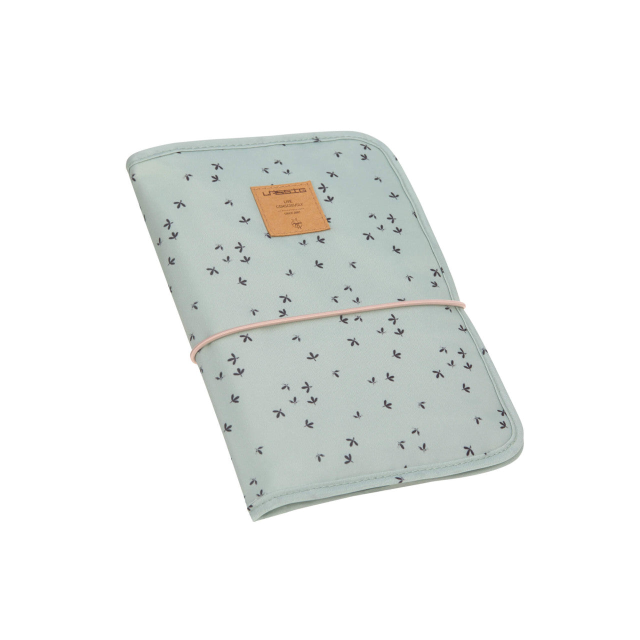 Windeltasche floral mint - von Lässig