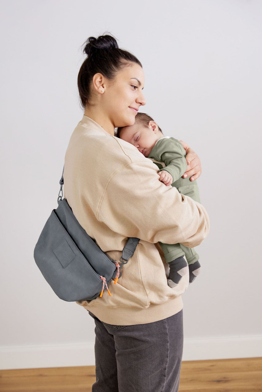 Buggy Bum Bag anthracite - von Lässig