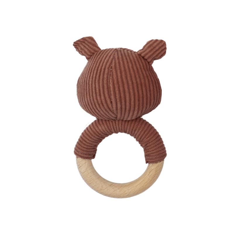 Beißring Fuchs Cord mit Nicky