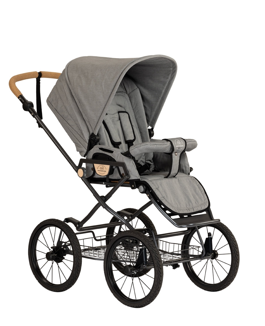 IDA Kinderwagen geflochten Siebenschläfer - von Naturkind