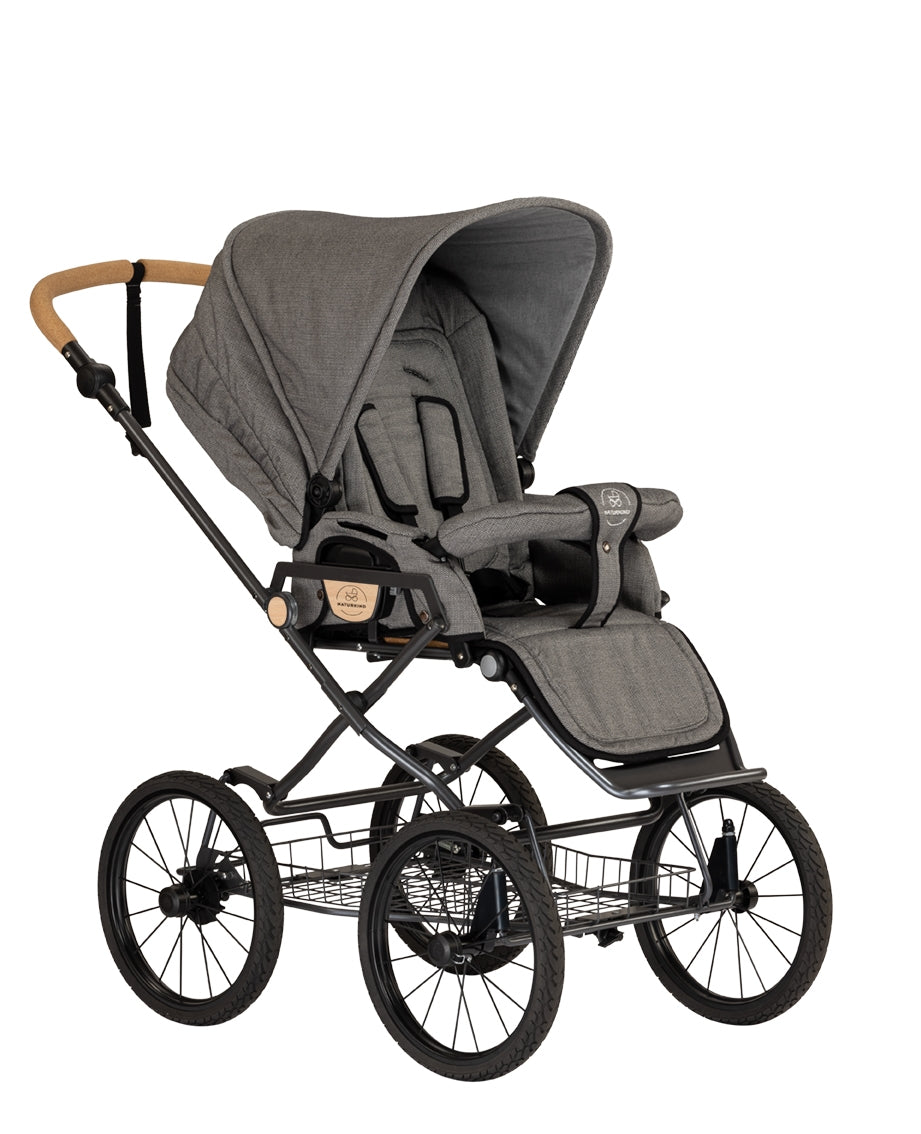 IDA Kinderwagen geflochten Tulum - von Naturkind