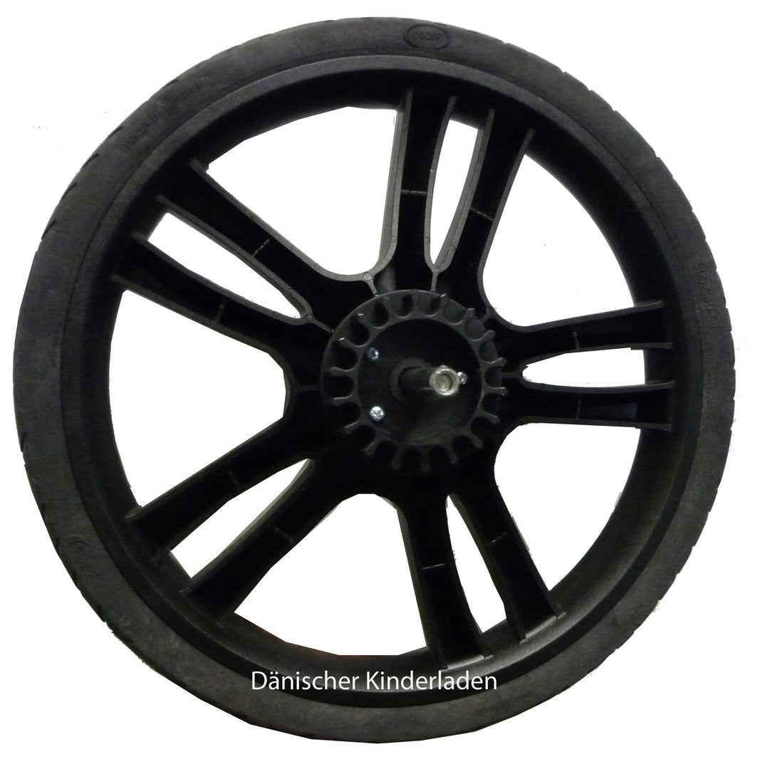 ODDER Massivrad schwarz für X-Dream Gestell