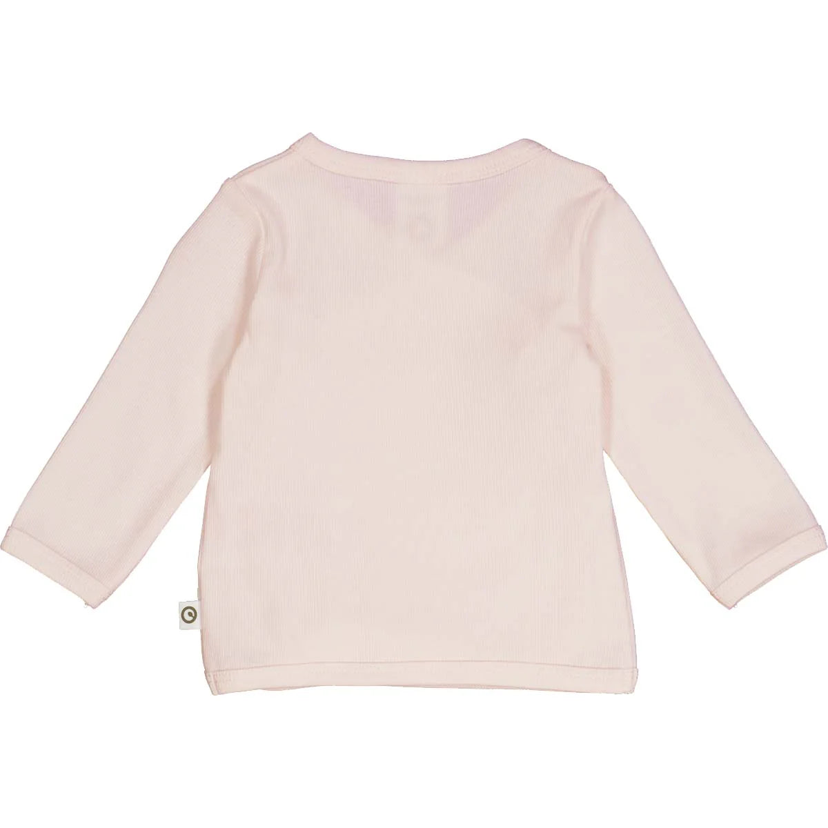 Cozy Me Rib Wickeltshirt light rose - von müsli
