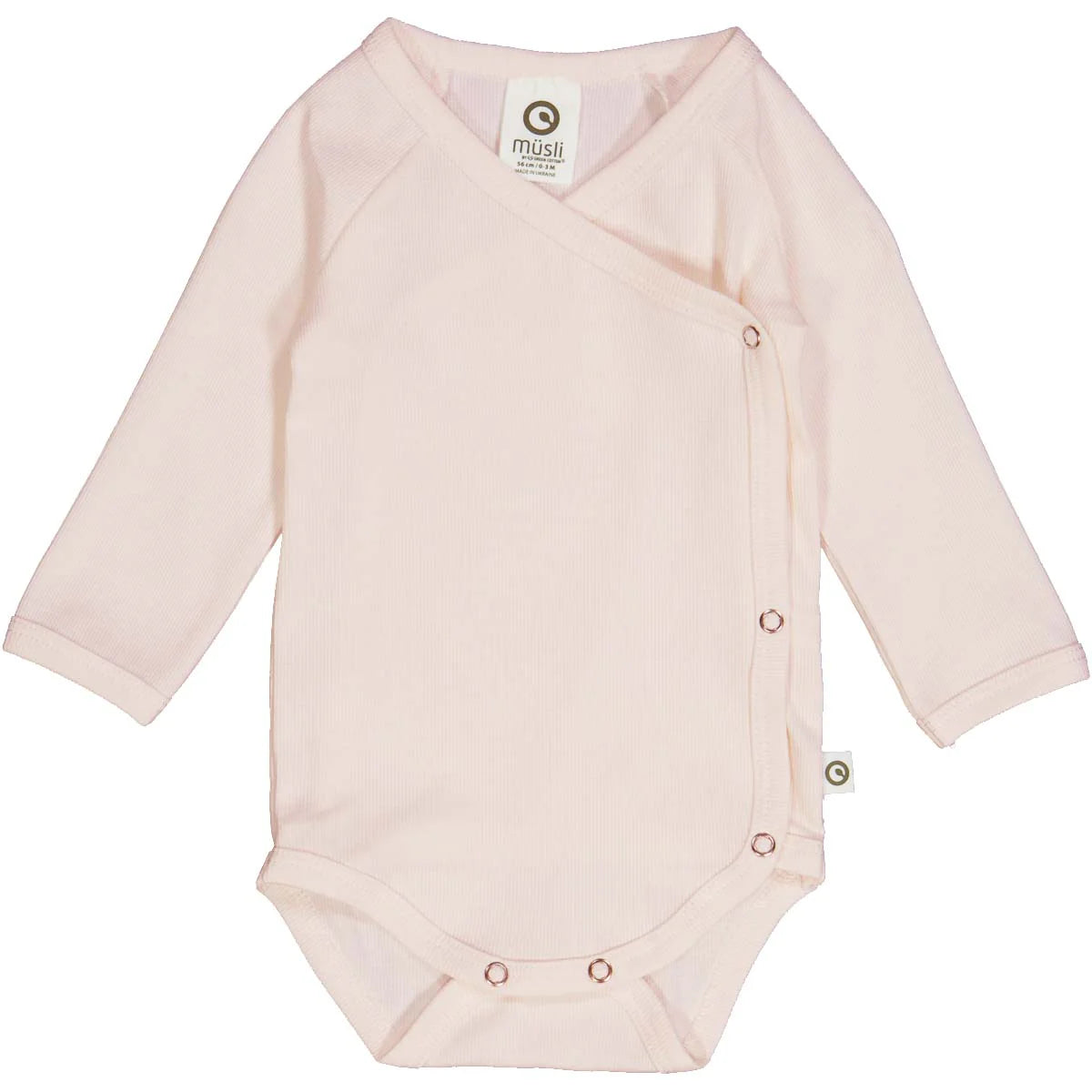 Cozy Me Rib Body light rose - von müsli