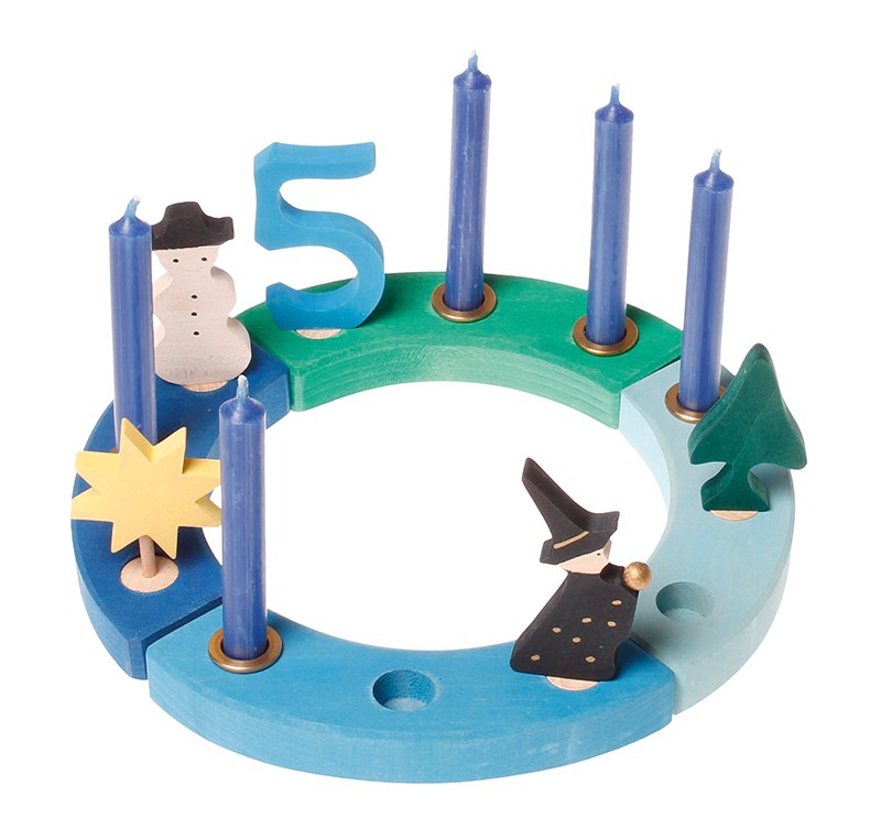 Steckfigur schwarze Katze - von Grimm's