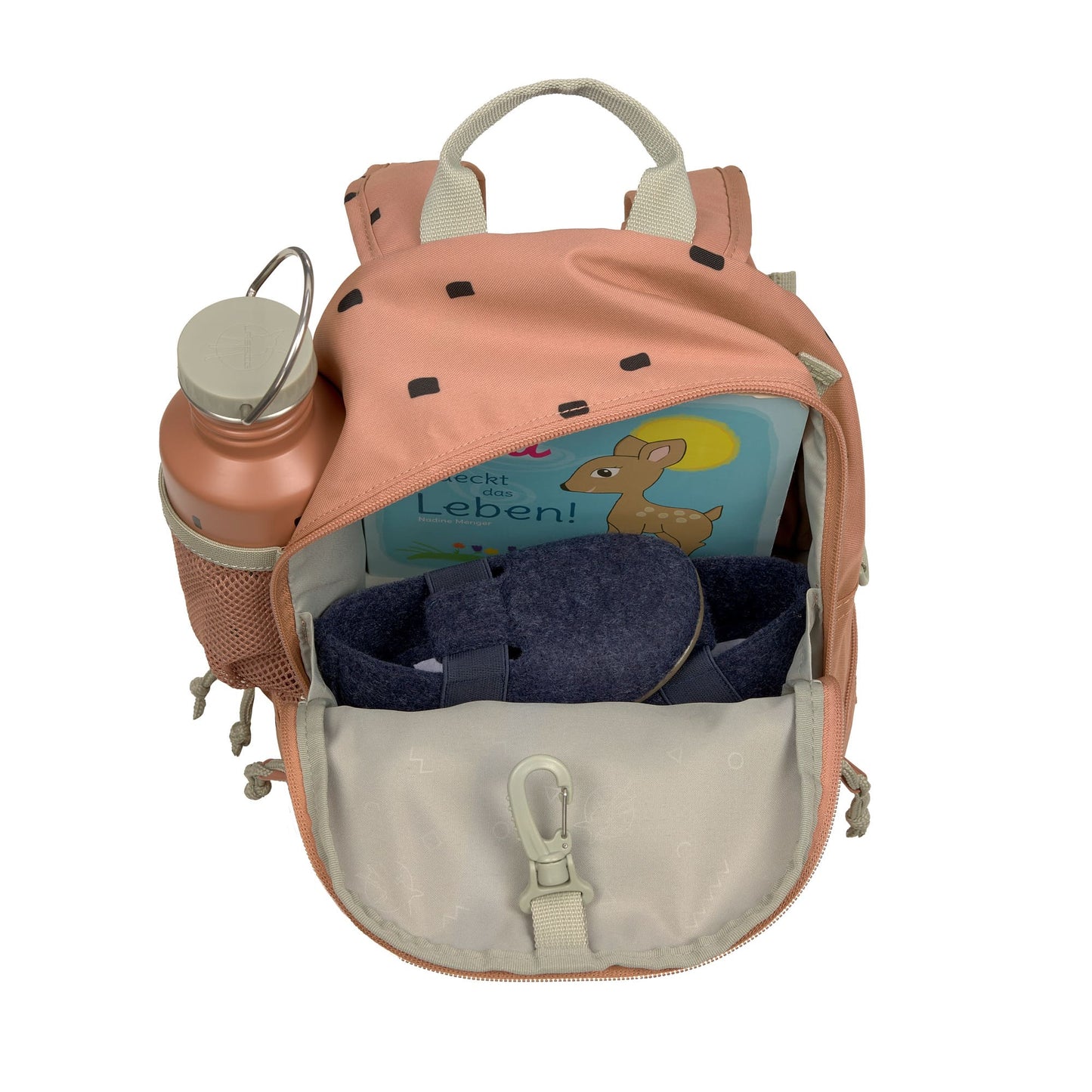 Kindergartenrucksack Happy Prints caramel - von lässig