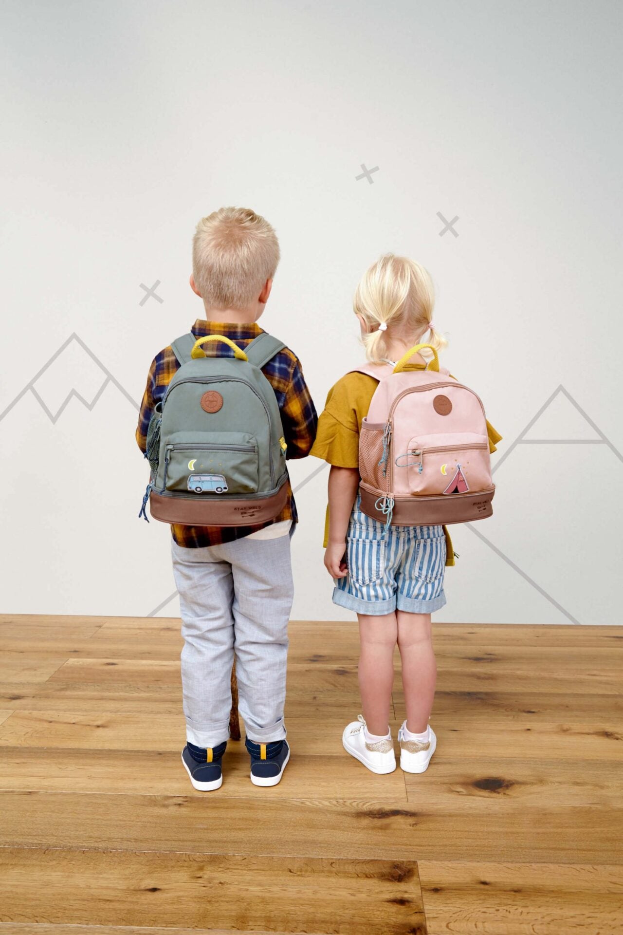 Kindergartenrucksack Adventure Tipi - von lässig