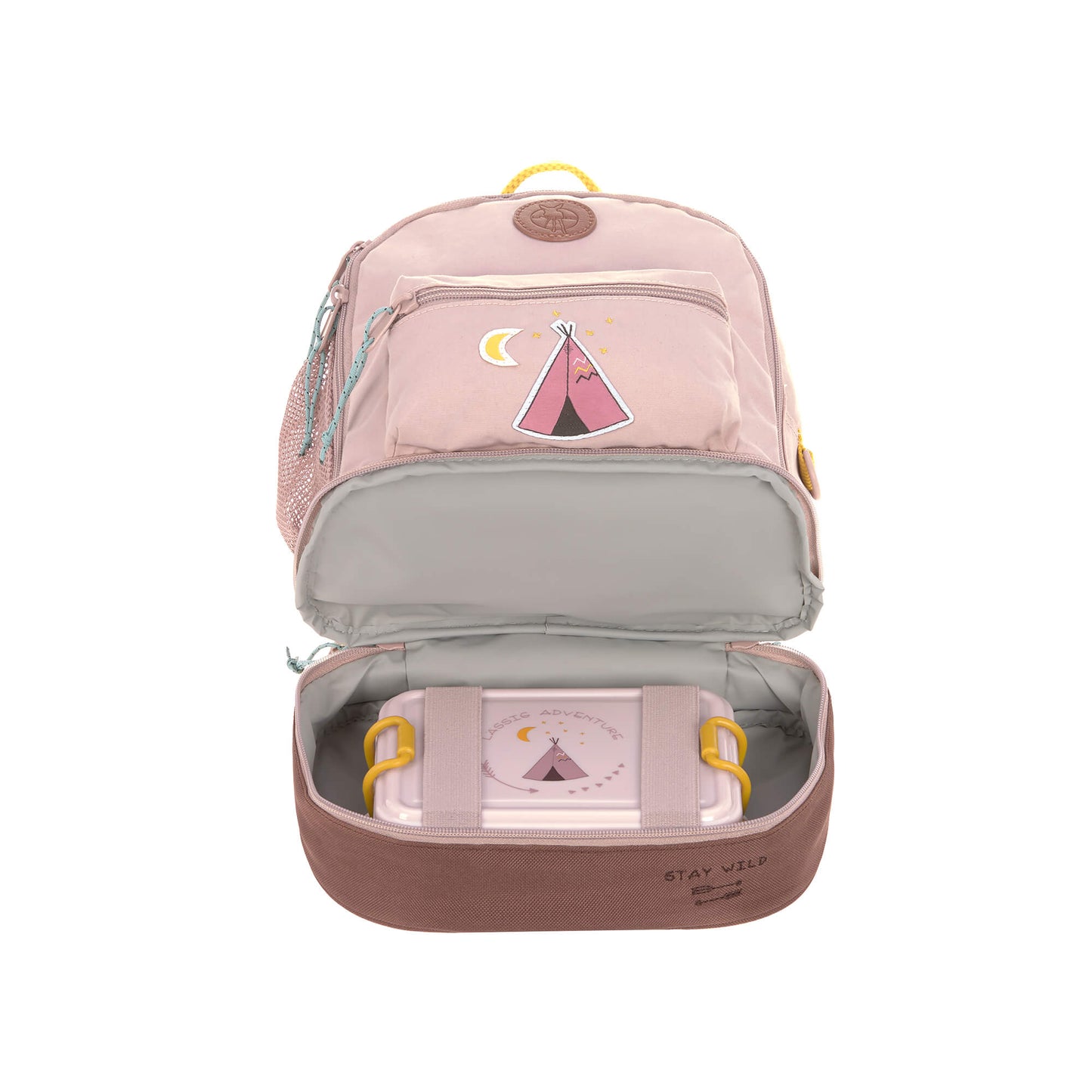Kindergartenrucksack Adventure Tipi - von lässig
