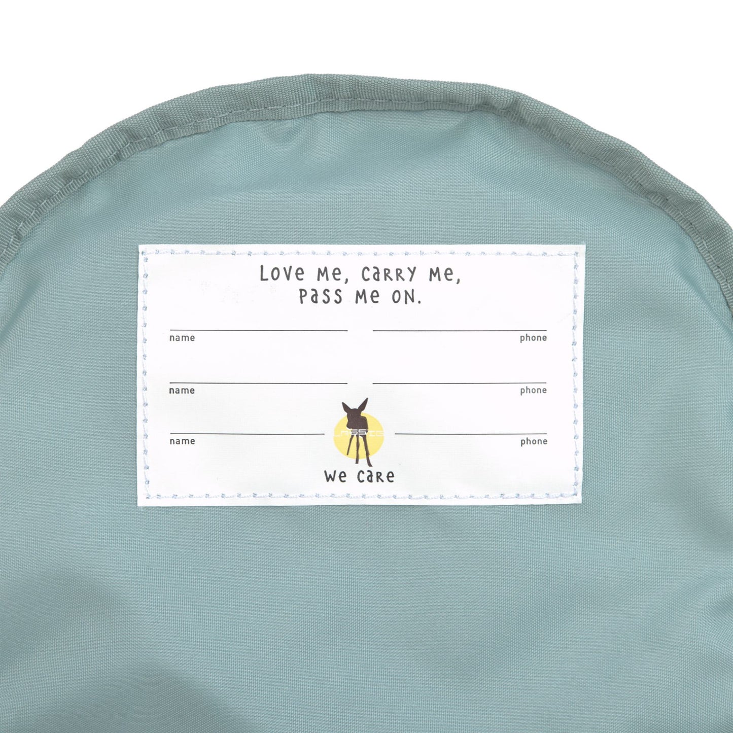 Tiny Rucksack Outdoor Sunshine Peach - von lässig