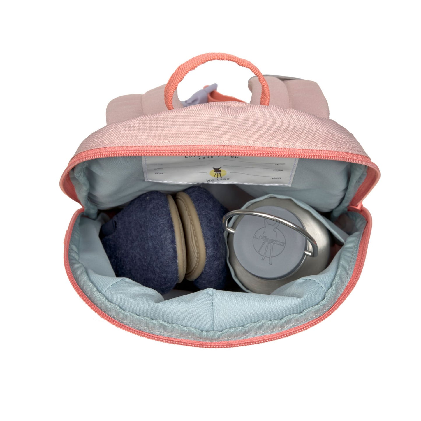 Tiny Rucksack Outdoor Sunshine Peach - von lässig