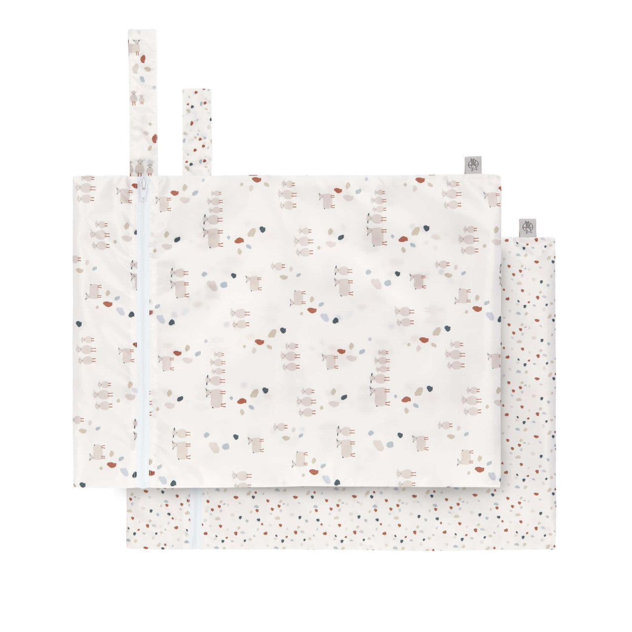Wet Bag 2er Set Tiny Farmer Sheep - von Lässig