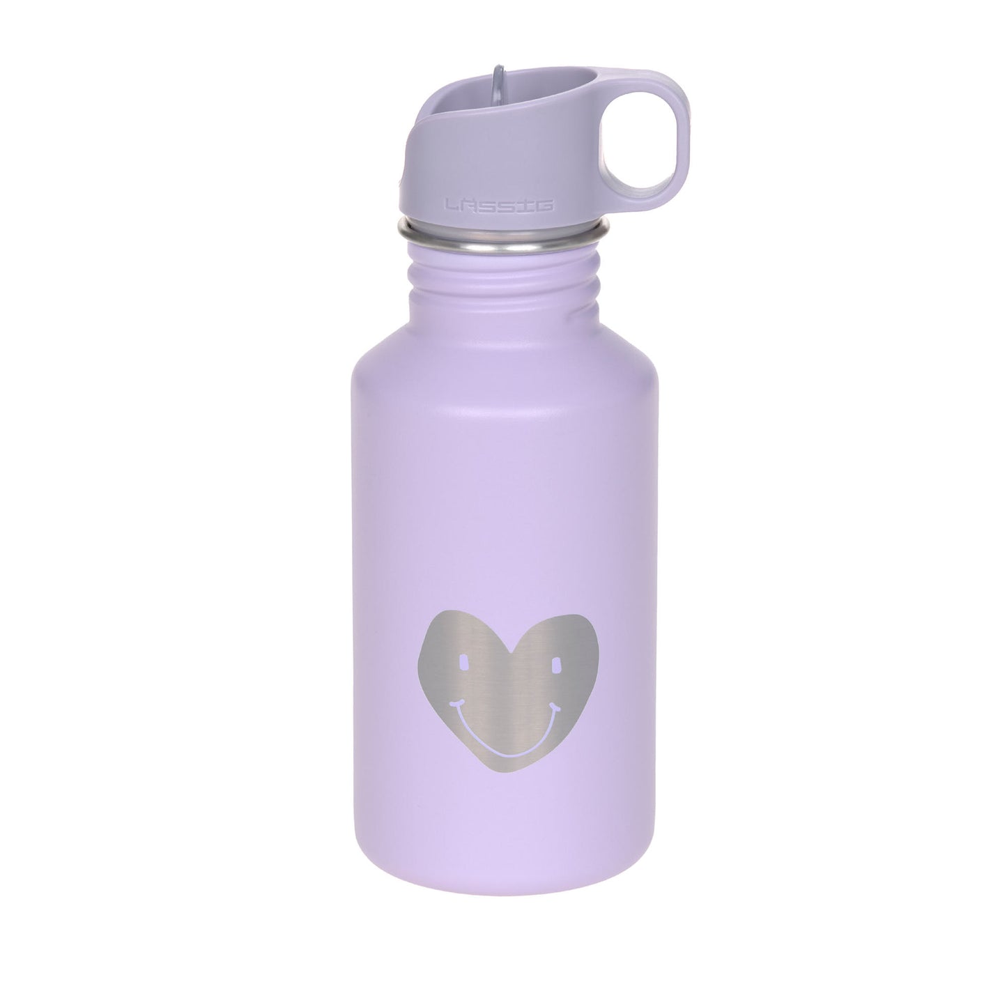 Edelstahltrinkflasche Little Gang Heart Lilac