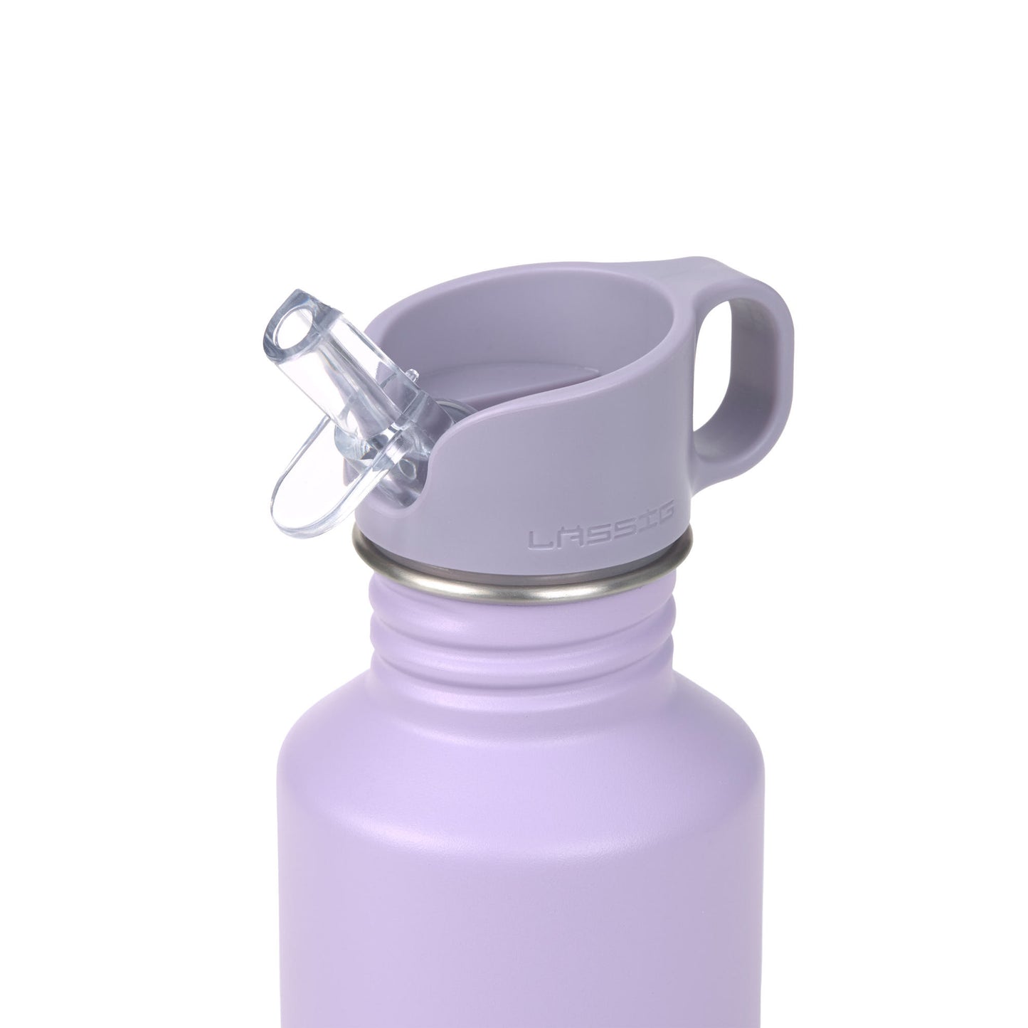 Edelstahltrinkflasche Little Gang Heart Lilac