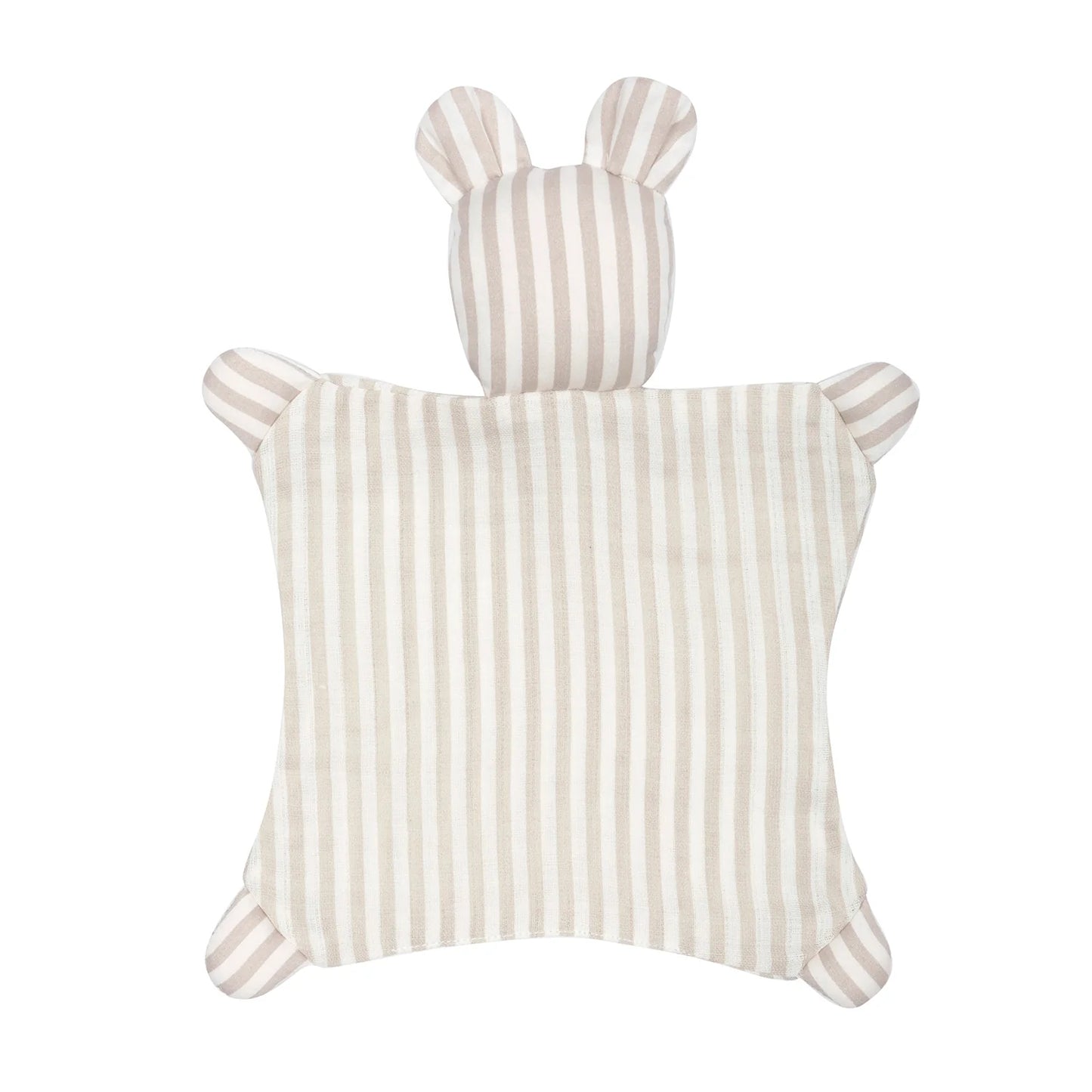 Schnuffeltuch Stripe - müsli