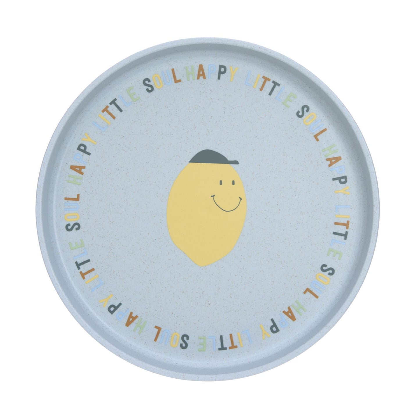 Kinderteller Happy Fruits Lemon - von lässig