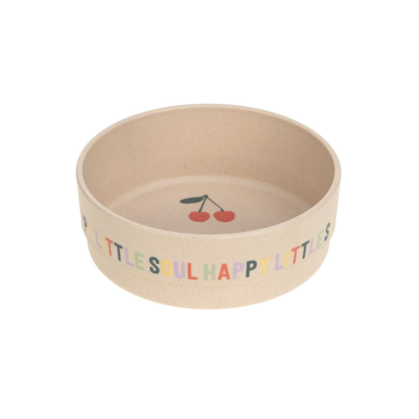 Kinderschüssel Happy Fruits Cherry - von lässig
