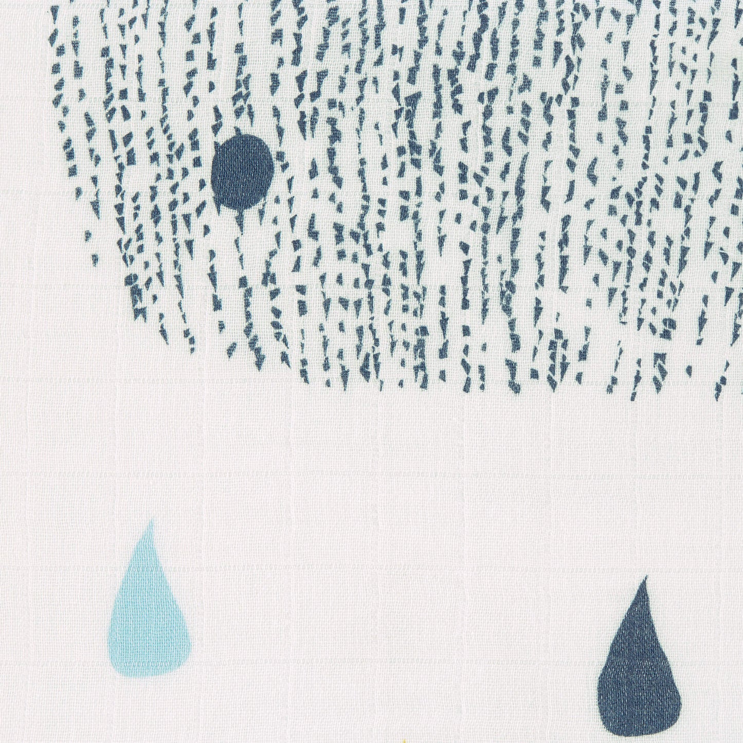 Muslin Swaddle & Burp Little Water Whale - lässig