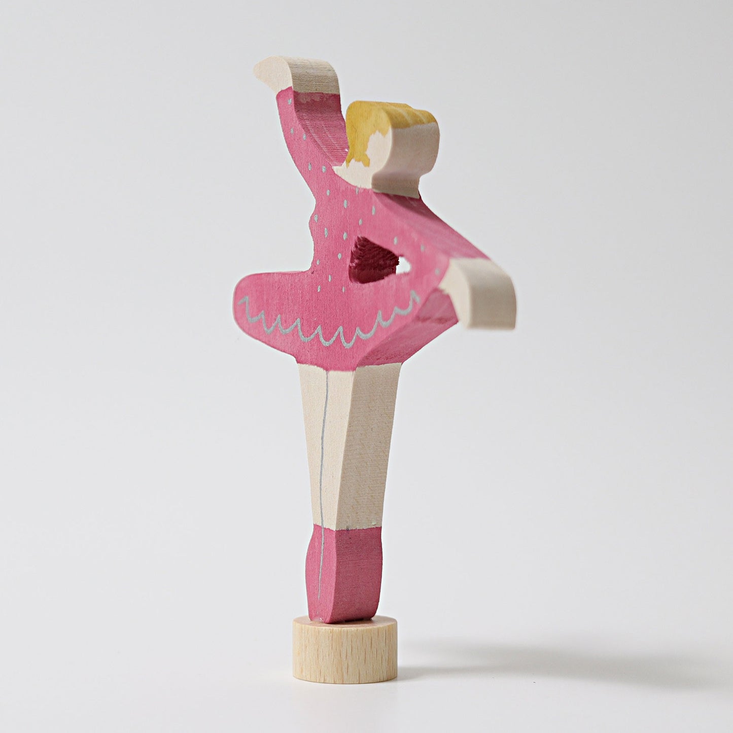 Steckfigur Ballerina Rubinrot - von Grimm's